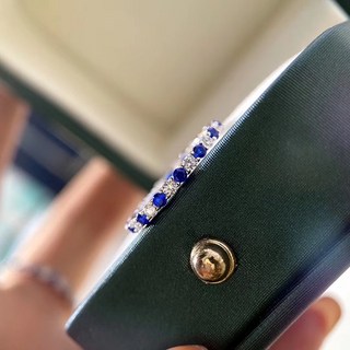 滿鑽間色線戒 JR00172-173