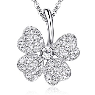 Majalica 純銀 尋找幸運草 四葉