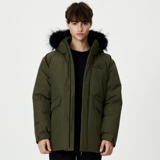 아이더(EIDER) 남성 겨울 고어텍스 윈드스타퍼 헤비 구스 다운 자켓 방풍 투습 내수 보온성 우수 등산 스포츠 캠핑 아웃도어 출/퇴근 DMW24507 필드 a 다운 K7