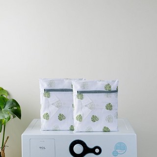 防纏洗衣袋/衣物袋/內衣洗衣袋/內衣洗衣網/洗衣網袋/大號洗衣袋/收納袋/過濾網袋/洗衣網 加大加厚, 1個, 迷你2個