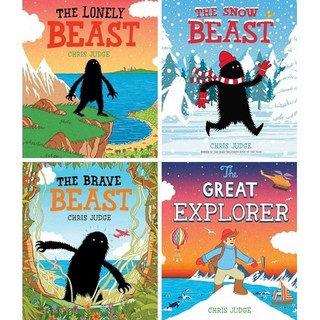 AR 3점대 4점대 Chris Judge Collection 크리스 저지 (4종택1) 영어원서 그림책 AR도서, D