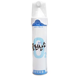 클린오투 휴대용 산소캔 816ml 캔산소, 2개
