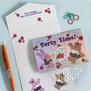 카드 폴딩 홀로그램 메시지 종이 접이식 문구 빠른배송, 04 Congratulation