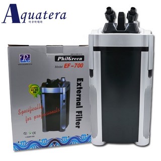 필그린 수족관 외부여과기 EF-1300, 1개