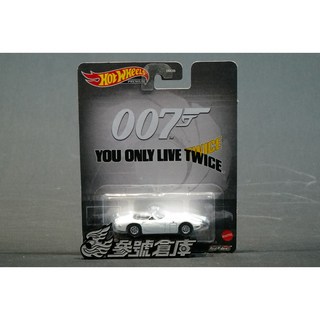 風火輪 HOT WHEELS 雷霆谷 HKC27 豐田 2000GT Roadster, 1個