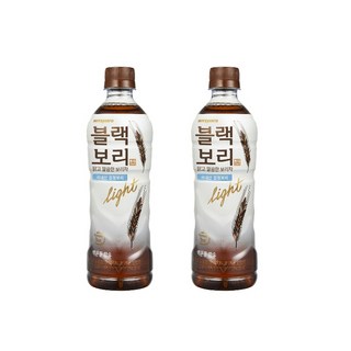 하이트진로 블랙보리 라이트, 520ml, 96개