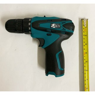 鋰電電鑽 12V 2.0AH 雙速可正反轉, 1個, JJ(牧田)電鑽 12V單主機(無電池)