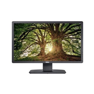 Dell 23인치 LED 모니터 P2312Ht 16:9 DVI RGB 사무용 중고모니터, 59cm, 양호
