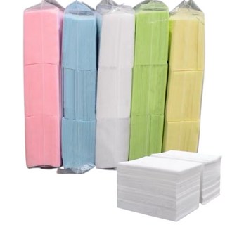 Special Nail洗甲棉片，天然棉纖維不傷手卸甲棉，多色可選，美甲清潔必備, 1個, 顏