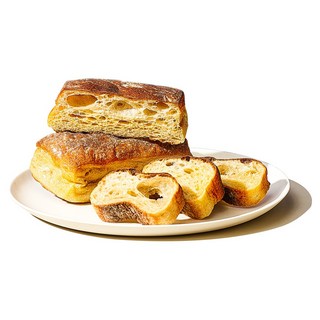 고단백 저당 네모 바게트 플레인, 90g, 12개