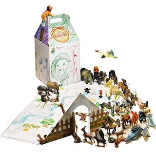 [한립] 그랜드사파리 - 유아장난감 동물장난감 자연학습교구, 1개