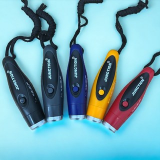 전자 호루라기 호신용품 호각 휘슬 선수용 축구 심판용, 1개, 블루