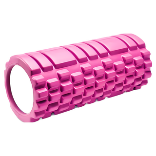 瑜珈柱 按摩滾輪 YD0015, 粉色, 1個