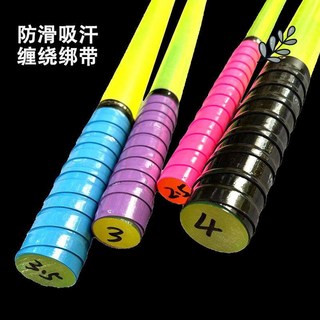 EAJ 진압봉 용품 호신용 몽둥이 호신용몽둥이 우레탄 2개 무기 호신봉 방망이 남성, 스트랩타입-직경3*40cm