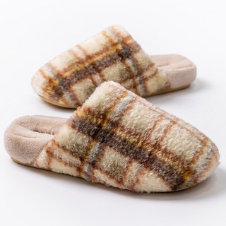 아이라 푹신푹신 프리미엄 방한 겨울 남녀공용 털 실내화