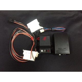 車之房 2010-2016 WISH OBD升級防盜系統，行車自動上鎖，防追撞警示，碰撞震動感應，提升行車安全, 1個