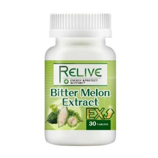 RELIVE 山苦瓜穩糖胜肽 膠囊 (30顆/瓶), 30顆, 1個