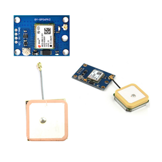 S055 고감도 GPS 수신 모듈 NEO-6M NEO6MV2 GY-GPS6MV2, 1개