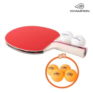 참피온 탁구라켓 INTRO S (쉐이크), 본상품선택, 1개