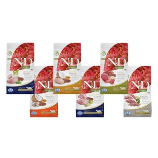 沛茲寵物【法米納 Farmina 貓用藜麥天然糧】義大利 貓飼料 1.5kg 5kg, 1個, QC5泌尿鴨肉蔓越莓 1.5kg