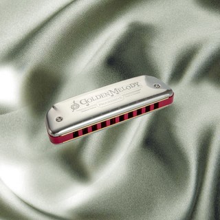 호너 하모니카 골든멜로디 F#키 프로그레시브 시리즈 M54407X, 1개