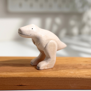 티랩 포레포레 나무 공룡 컬렉션 피규어 4종 나무인형 목공예 장식 인테리어 소품 by 우드림 오브제, 티라노