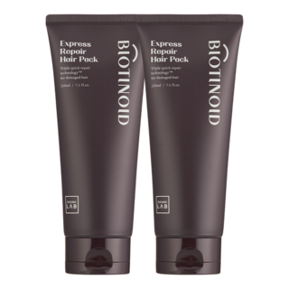 그루밍랩 비오티노이드 급속 리페어 단백질 트리트먼트 헤어팩 210ml, 2개