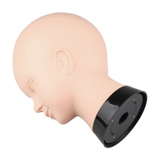 蠟筆小新模特頭 SMP專用頭皮紋身眉毛眼線嘴唇髮際線半永久化妝術練習用材料, 1個, 單一顏色