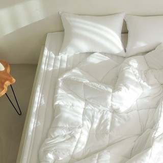 소리없는 알러지케어 차렵 이불+패드+베개 겨울 사계절 이불 침구 세트