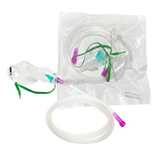 모우 소아용 네블라이저 키트 마스크형 MON103, 1개