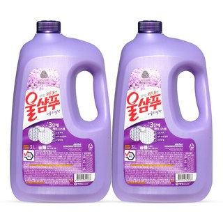 울샴푸 퍼플라일락 3L x 2개