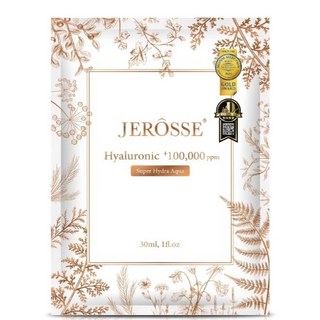 婕樂纖 JEROSSE 水光繃帶面膜 精裝盒(5片/盒) 單片販售 體驗包, 單片