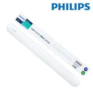 필립스 LED 일자등 30W 플리커프리, 주광색, 1개