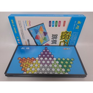 磁鐵跳棋 六色, 多色, 1個