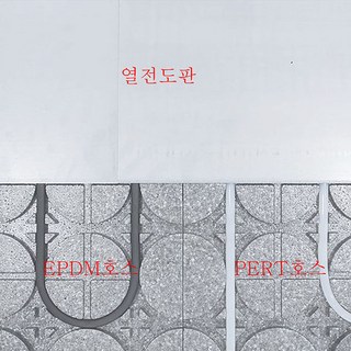 건식난방 수상한난방 수상한보일러 DIY자재 열전도판 평당판매, 1개