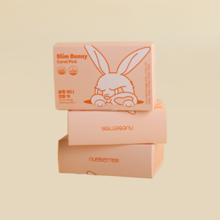 [츄어블 다이어트] 뉴베러 슬림 버니 캔디 가르시니아 체지방 감소 탄수화물컷팅, 1박스, 코랄픽 복숭아맛, 30정