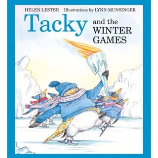 Tacky and the Winter Games Paperback, Houghton Mifflin Harcourt