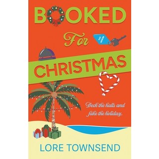 (英文圖書)Booked for Christmas: A Forced Proximity Workplace Holiday Romance Novella 平裝版, Love N. Books Press, 英文