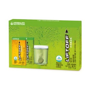 허벌라이프 리프트오프 허벌라이프 발포비타민 레몬라임맛, 30회분, 1박스