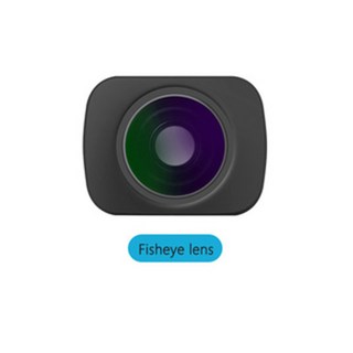 아나모픽 영화 광각 렌즈 DJI Osmo Pocket 2 Vlog 비디오 매크로 핸드헬드 짐벌 1.33X, 01 Fisheye lens, 1개