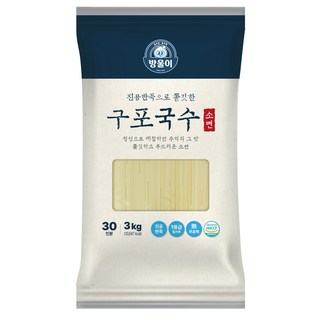 구포국수 소면, 1개, 3kg
