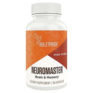 BULLETPROOF 保健食品膠囊, 1個, 30個