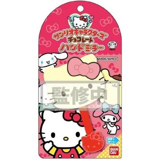산리오 헬로키티 초콜릿 손거울 캐릭터 미러 키덜트 굿즈 휴대용 일본랭킹, 1개