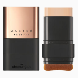 CHOSUNGAH 曹成雅 無暇絲絨雙頭粉底棒 16g, 02 SAND BEIGE, 1個