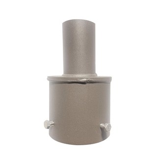 3 5인치 OD 원형 폴을 위한 새로운 순레드 4 테논 어댑터 야외 신발 상자 조명을 마운팅 브라켓 용품 가로등 슬립 피터 마운트가 있는 주차장 조명 2 3/8인치, 1개