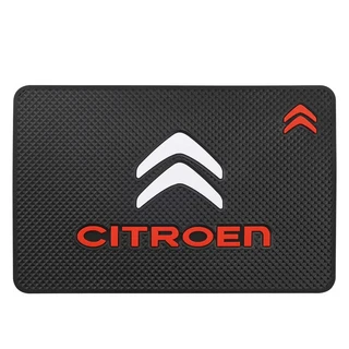 시트로엥 C1 Vts Saxo Xsara Picasso 용 자동차 대시보드 논슬립 매트 휴대폰 키 보관 패드 액세서리