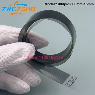 잉크젯 프린터 인코더 래스터 스트립 테이프 180dpi 2.5M DX5 XP600 I3200 4720 헤드용 1개, 05 180dpi-2500mm-15mm