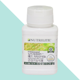 암웨이 F 옥타코사놀 1개, 60정