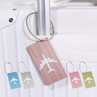 走走去旅行 鋁合金行李牌 行李箱掛牌 行李箱吊牌 登機牌 旅行吊牌 行李識別