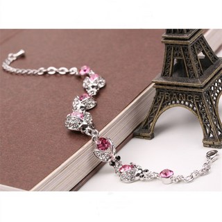 Sun_Plus 甲蟲水晶手鍊 韓國東大門情侶告白閨蜜手鍊 情人節生日交換禮物